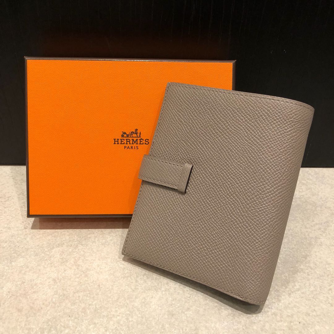 Hermes bearn short wallet Clearance