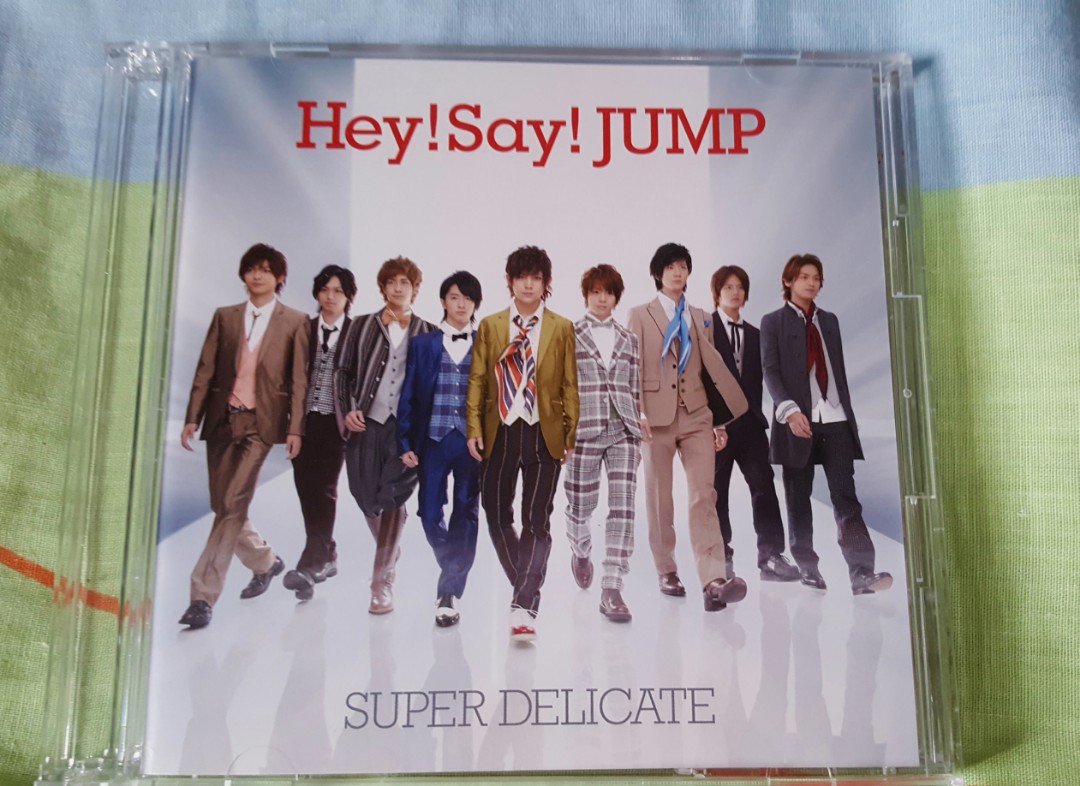 Hey Say Jump Super Delicate Limited Edition J Pop On Carousell