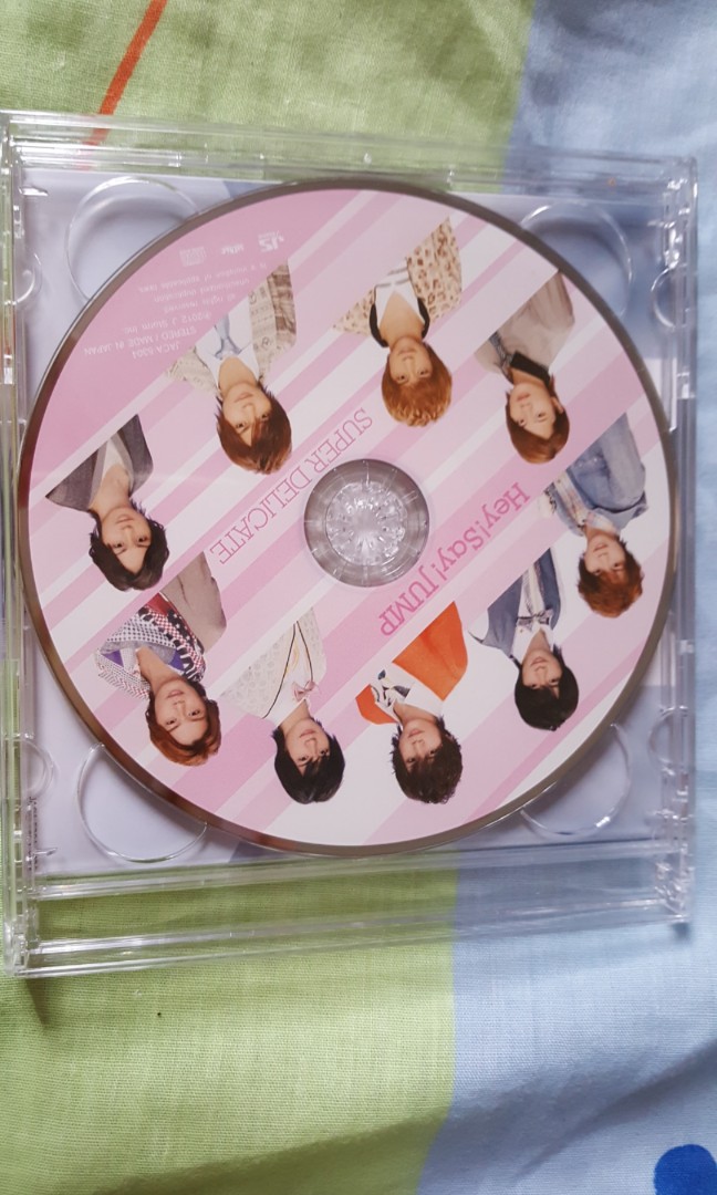 Hey Say Jump Super Delicate Limited Edition J Pop On Carousell