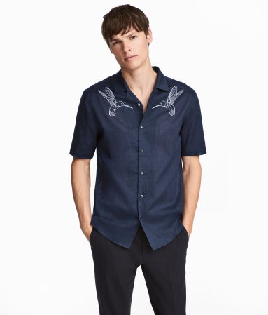 H&m online hummingbird shirt
