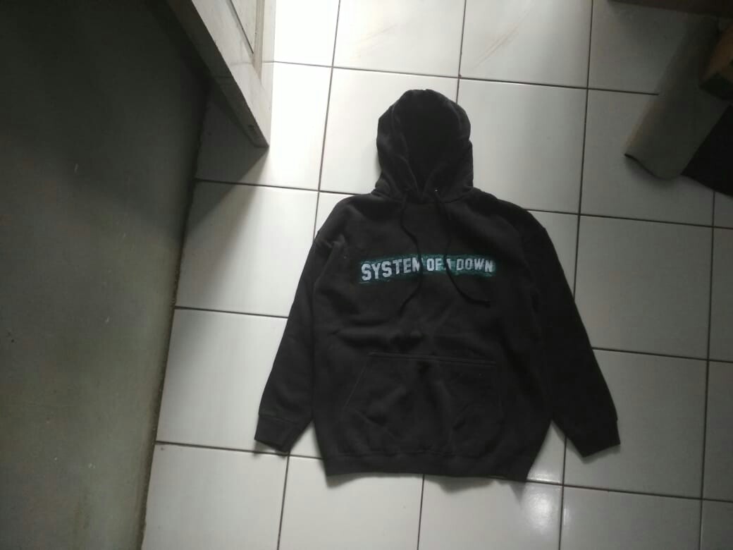 Hoodie Merch System Of A Down Toxicity Size M Fesyen Pria Pakaian Di Carousell
