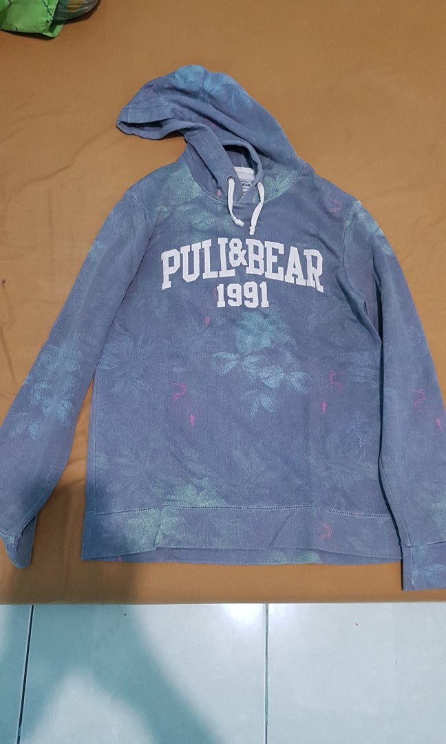 Hoodie pria 2025 pull and bear