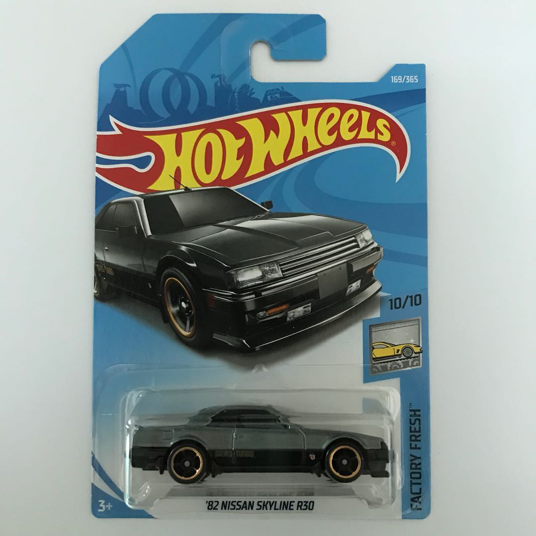 Hot Wheels 82 Nissan Skyline R30 Hobbies Toys Toys Games on