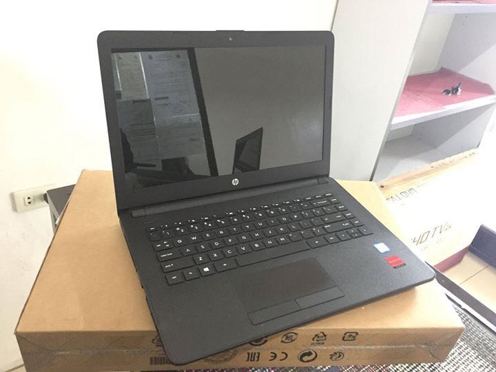 HP Laptop 14 i3 6gen 1tb 4gbDDR4 2gb 