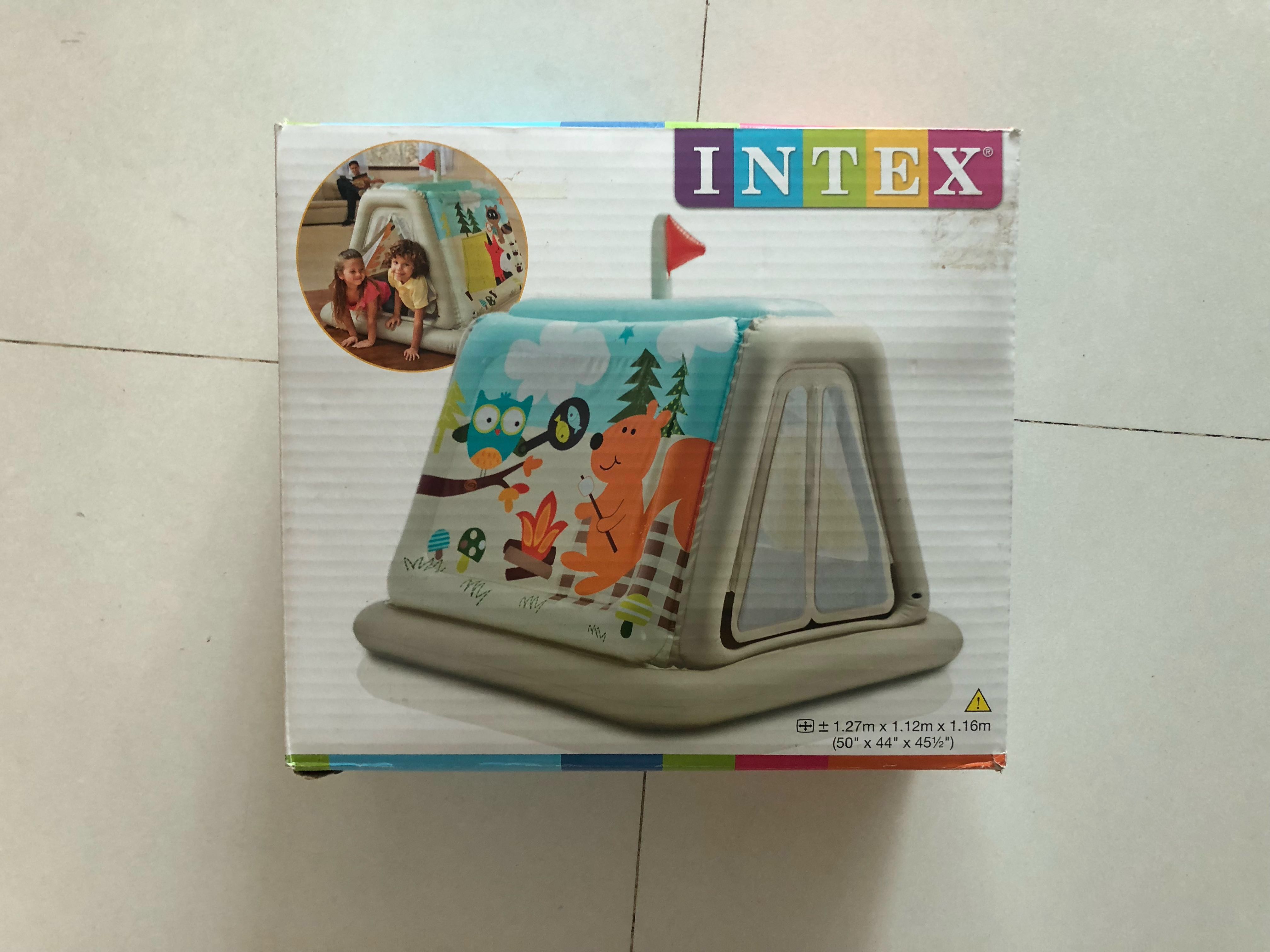 intex tent