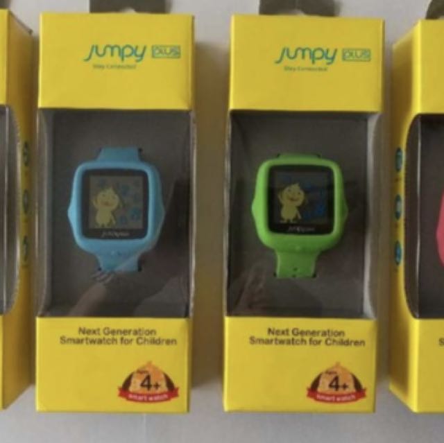 jumpy plus smartwatch