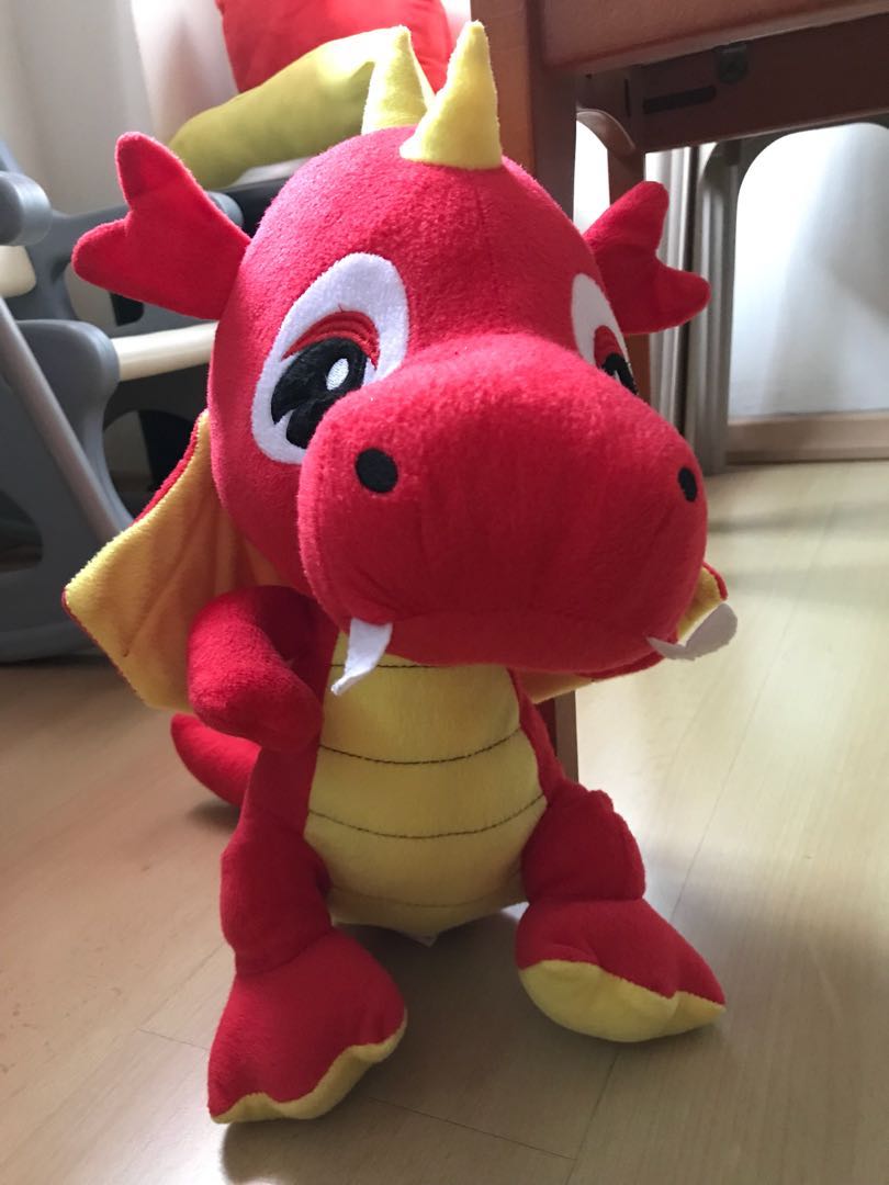 komodo dragon soft toy