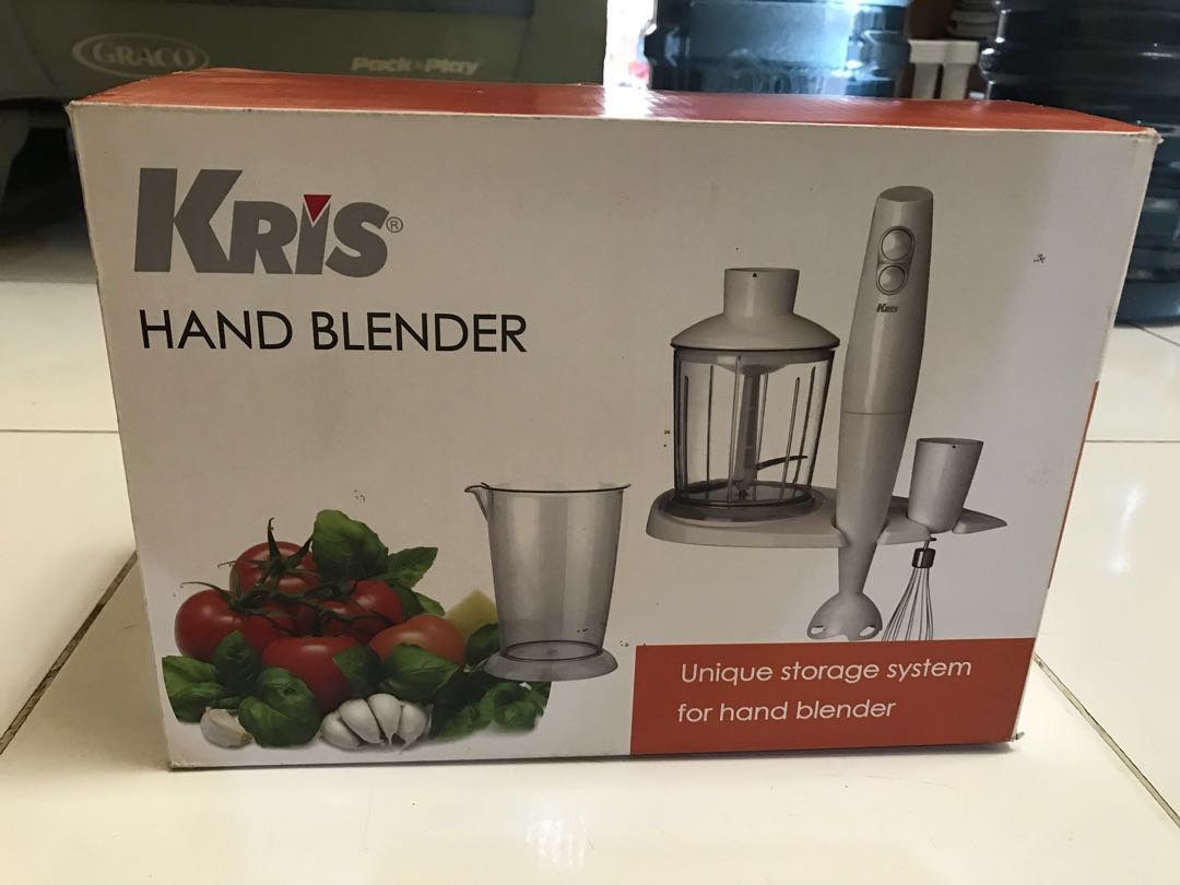 Kris Hand Blender, Kitchen & Appliances di Carousell