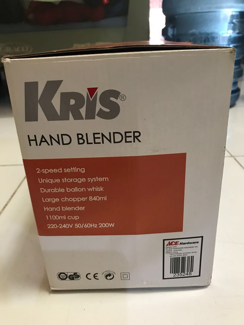 Kris Hand Blender, Kitchen & Appliances di Carousell