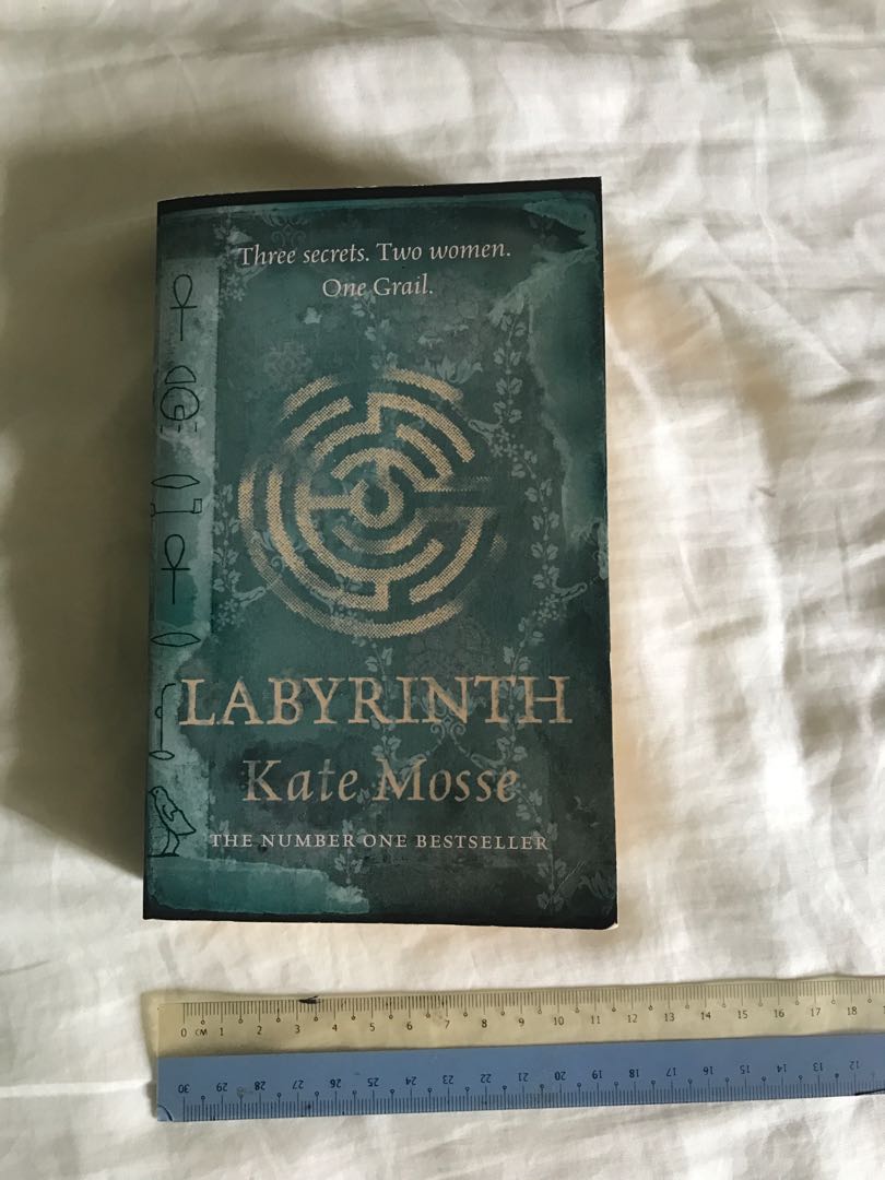 Labyrinth Kate Mosse Books Stationery Fiction On Carousell