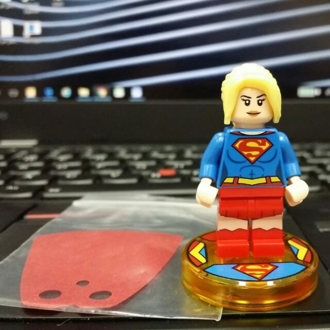 dc supergirl lego