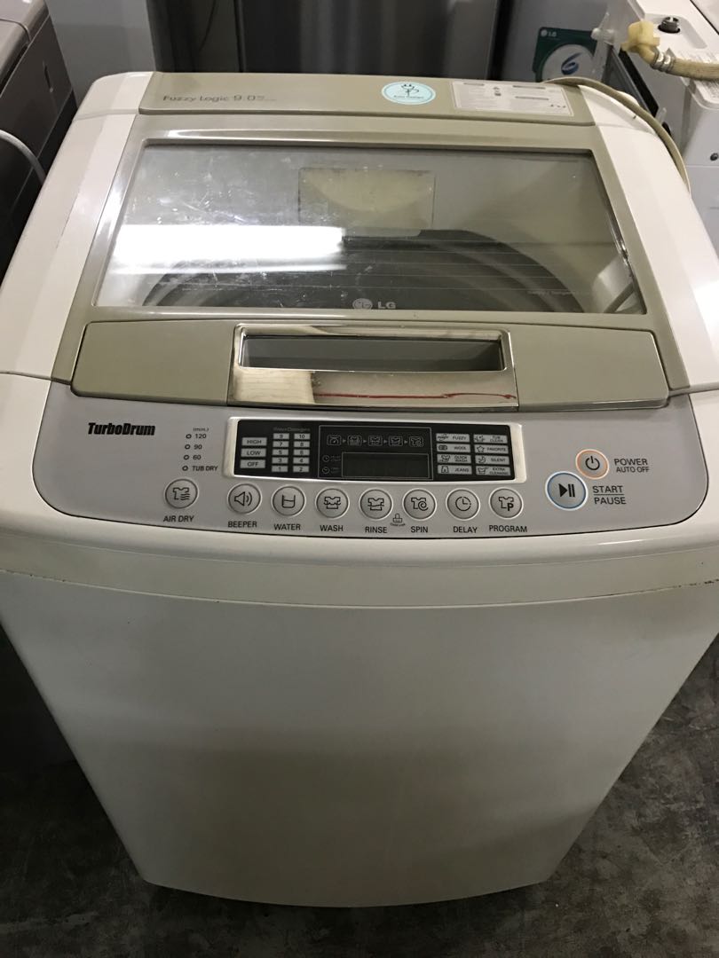 Lg turbo shop drum 9kg