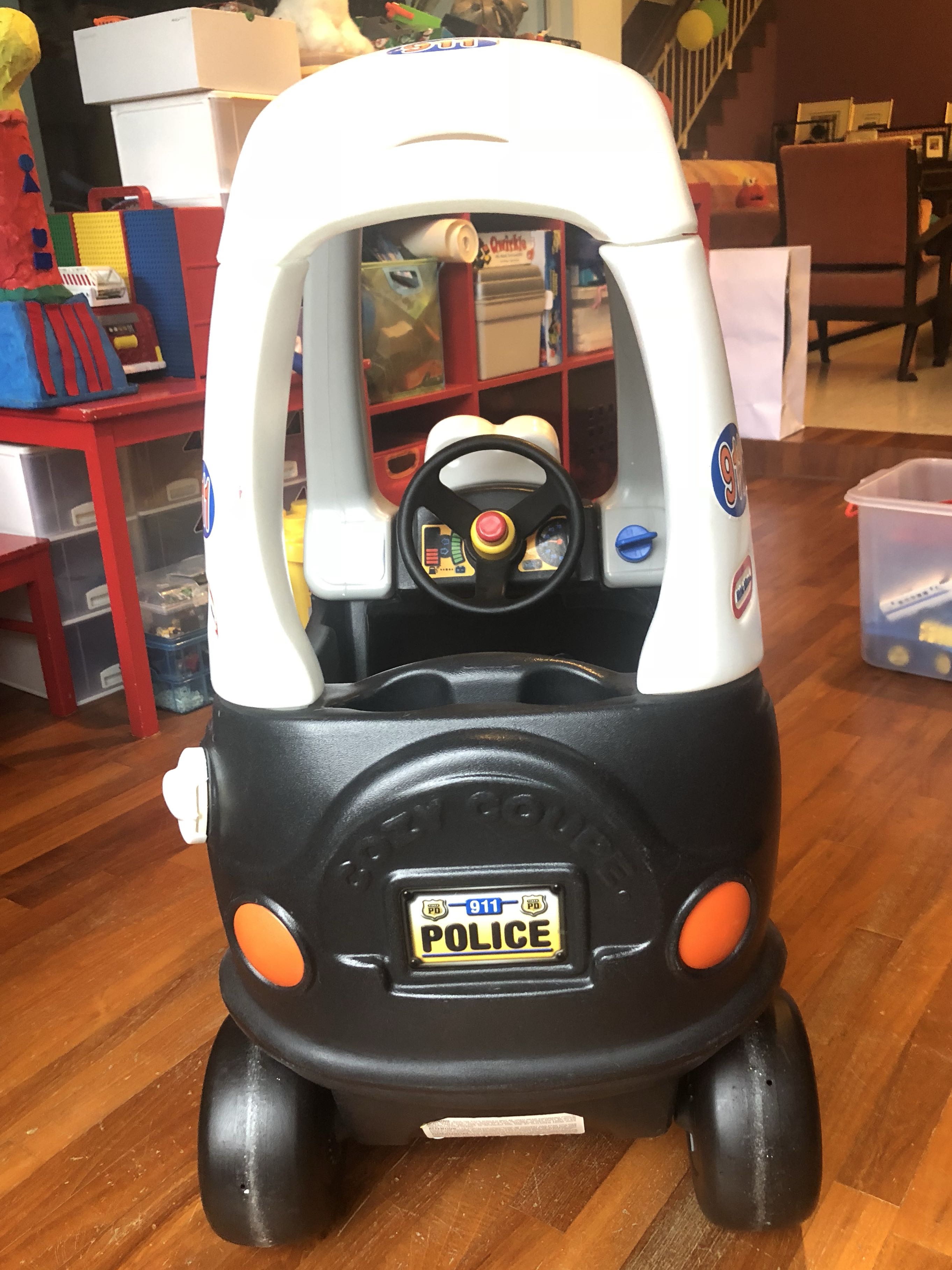 Little Tikes Police Car, Hobbies & Toys, Toys & Games on Carousell