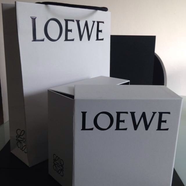 loewe box bag