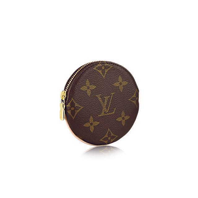 Louia Vuitton Round Coin Purse, Luxury, Bags & Wallets on Carousell