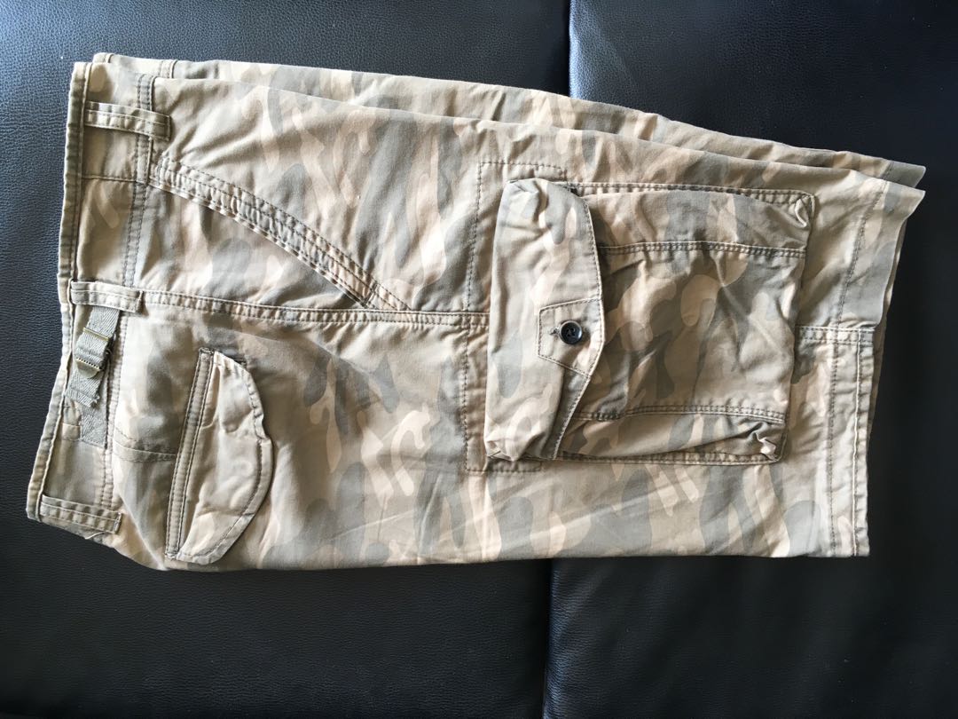 m and s mens cargo shorts