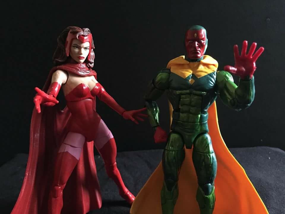 Marvel Legends Avengers Vision Captain Marvel Yellow Jacket Thundra Toys Games Toys On Carousell