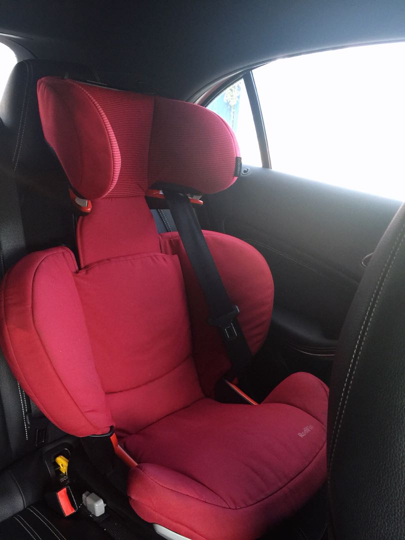 maxi cosi rodifix robin red