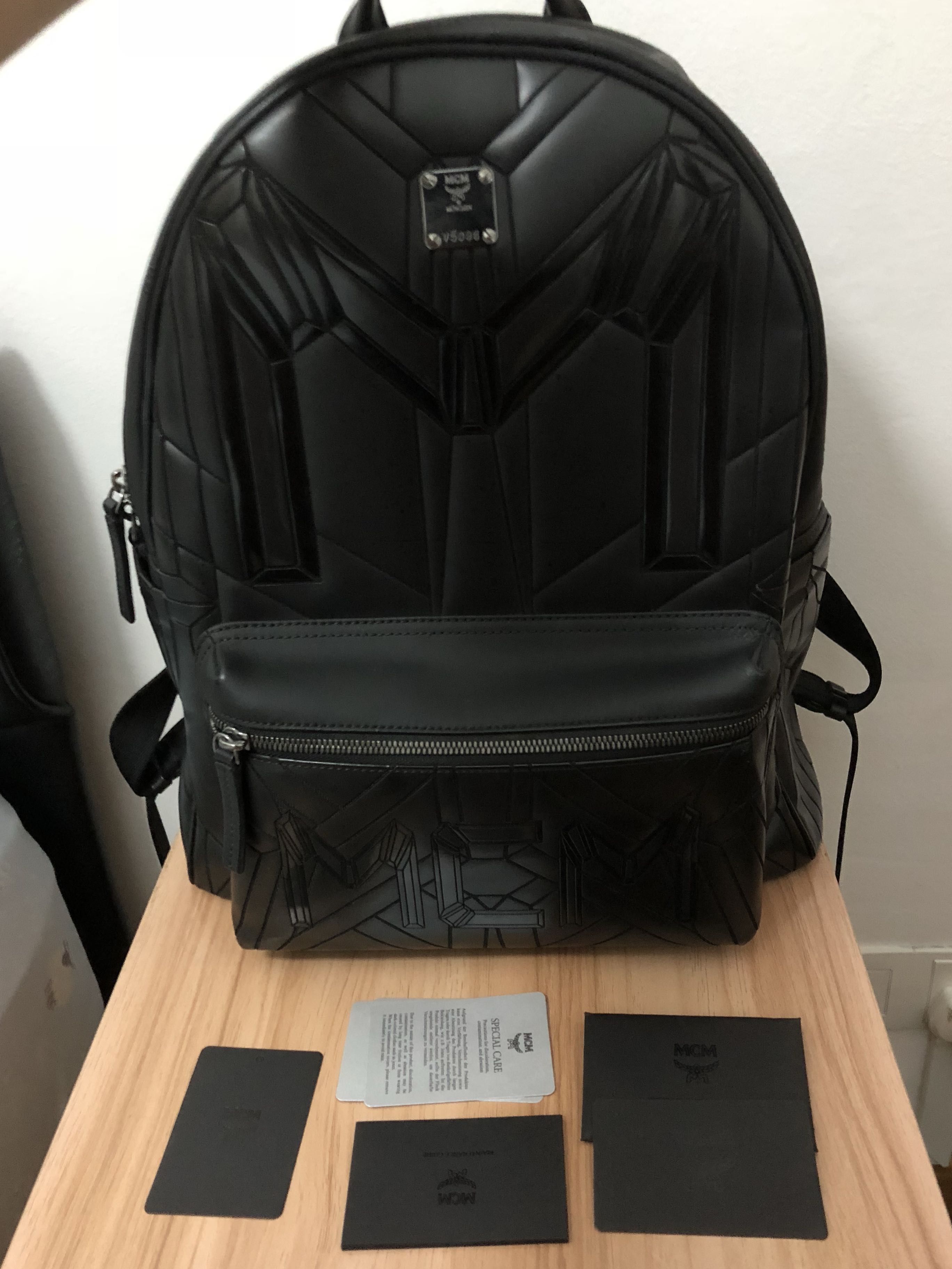 mcm backpack macys