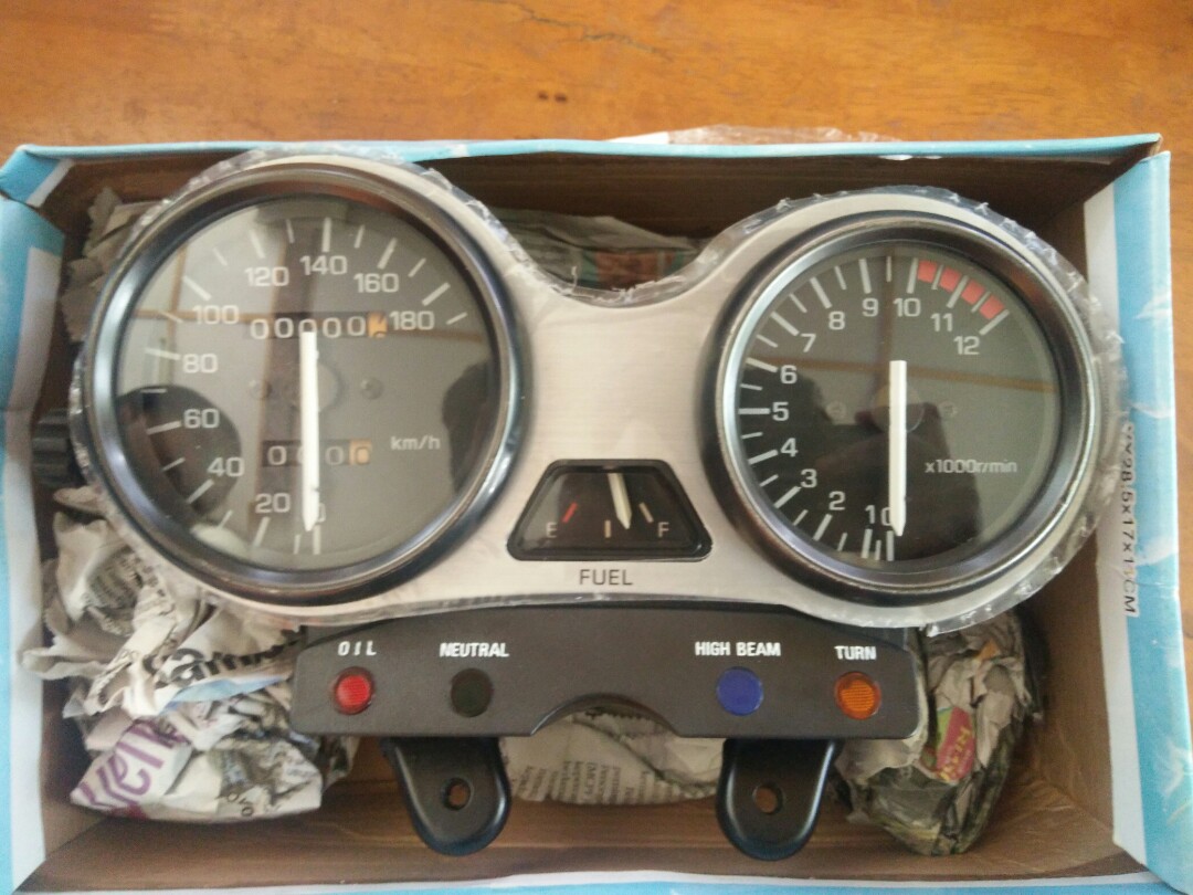 yamaha rx 100 fuel meter