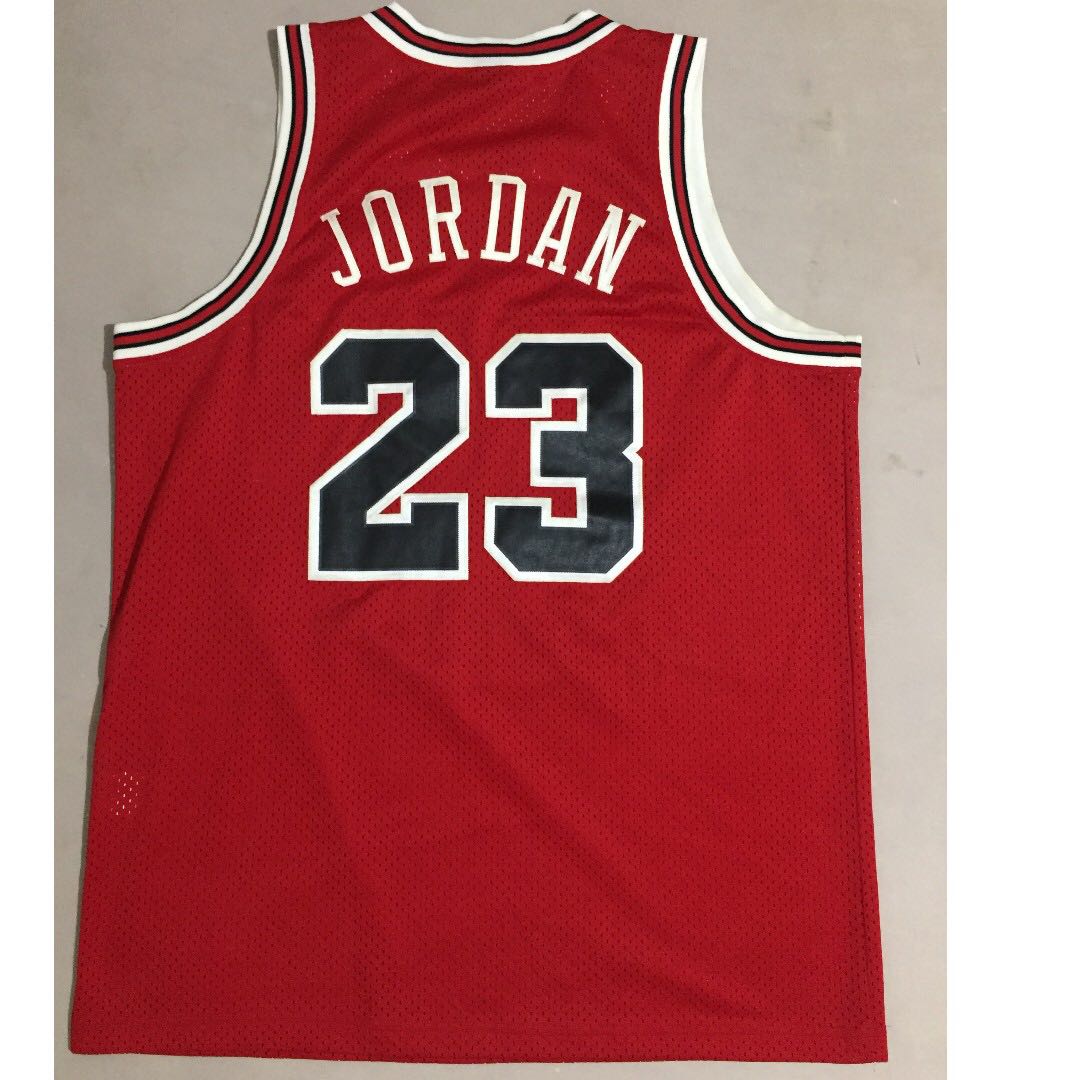 NEW🔥 Nike NBA Chicago Bulls 1984 Authentic Michael Jordan Jersey Flight  8403 56