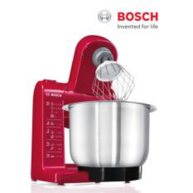 Mixer Bosch Kitchen Machine Mum44r1 Kitchen Appliances On Carousell