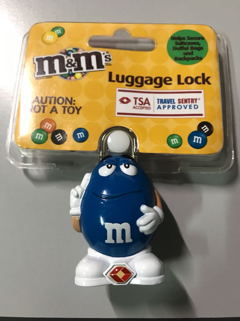 M&m luggage lock outlet