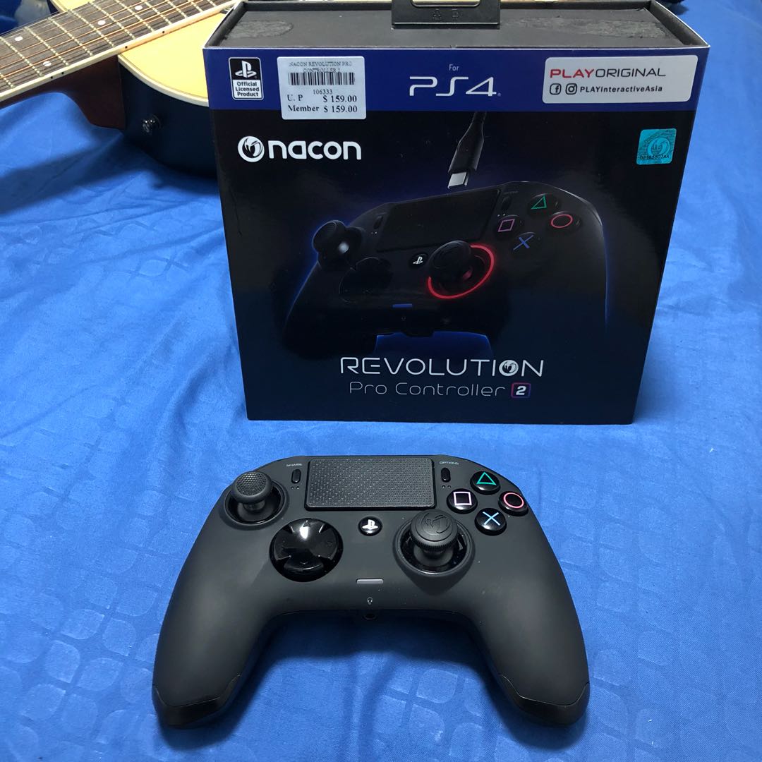 nacon 2 ps4 controller