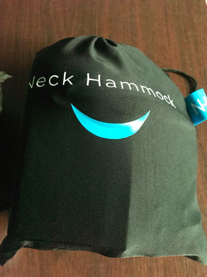 Neck Hammock, Health & Nutrition, Medical Supplies & Tools on Carousell