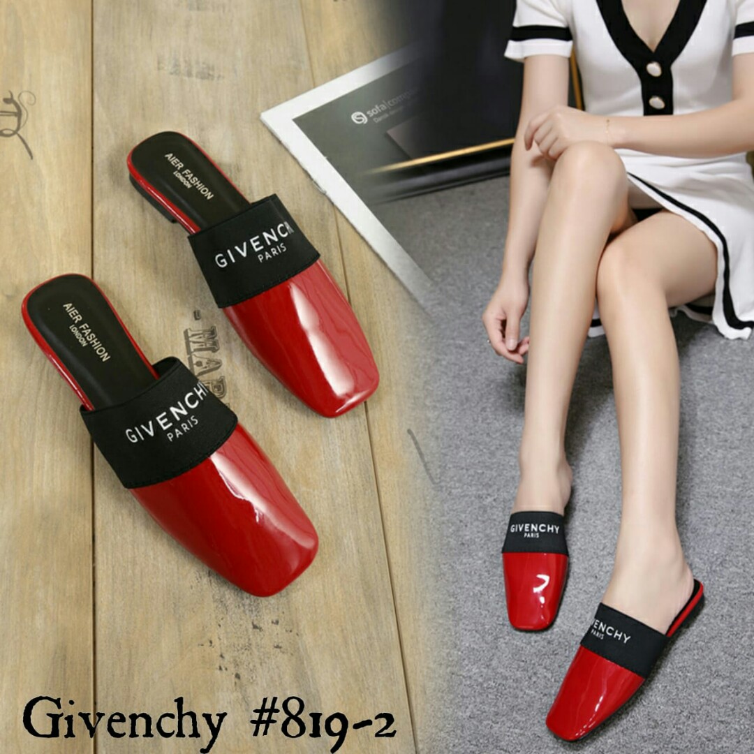 givenchy flat shoes