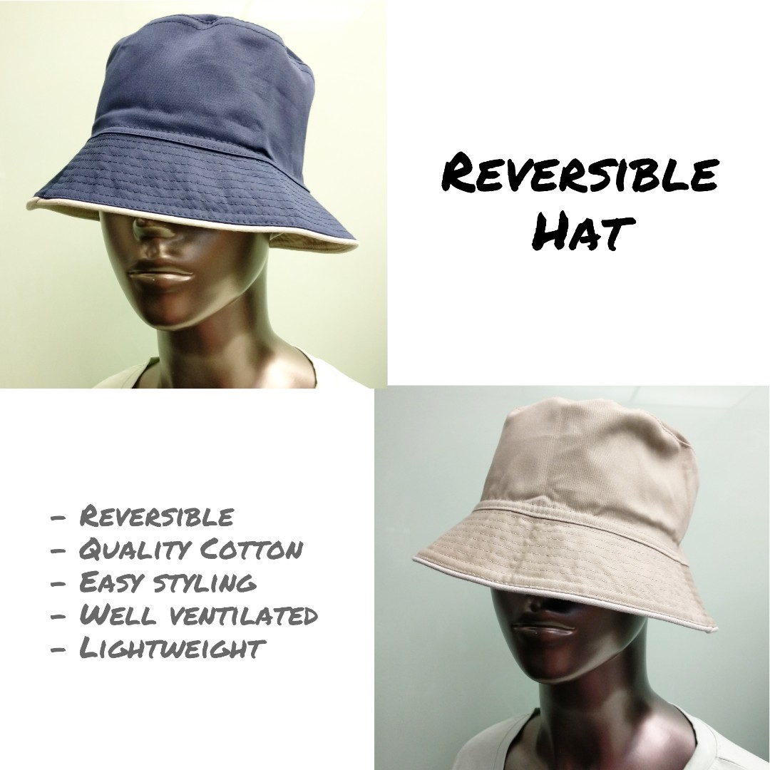 women's reversible bucket hat