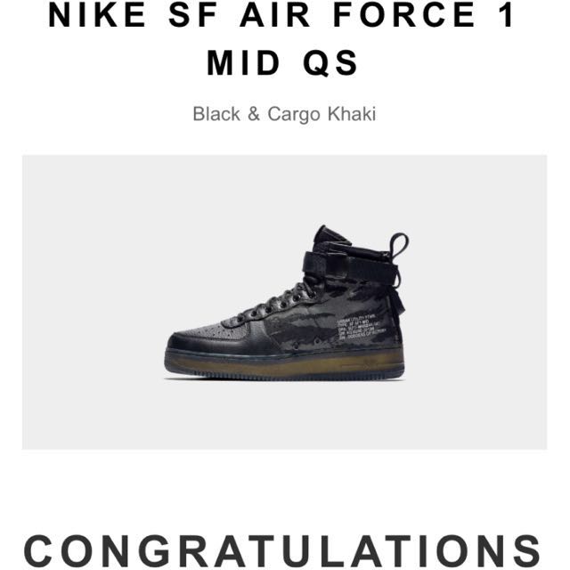 nike air force 1 mid urban utility