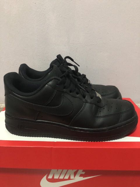 airforce nike black sportscene