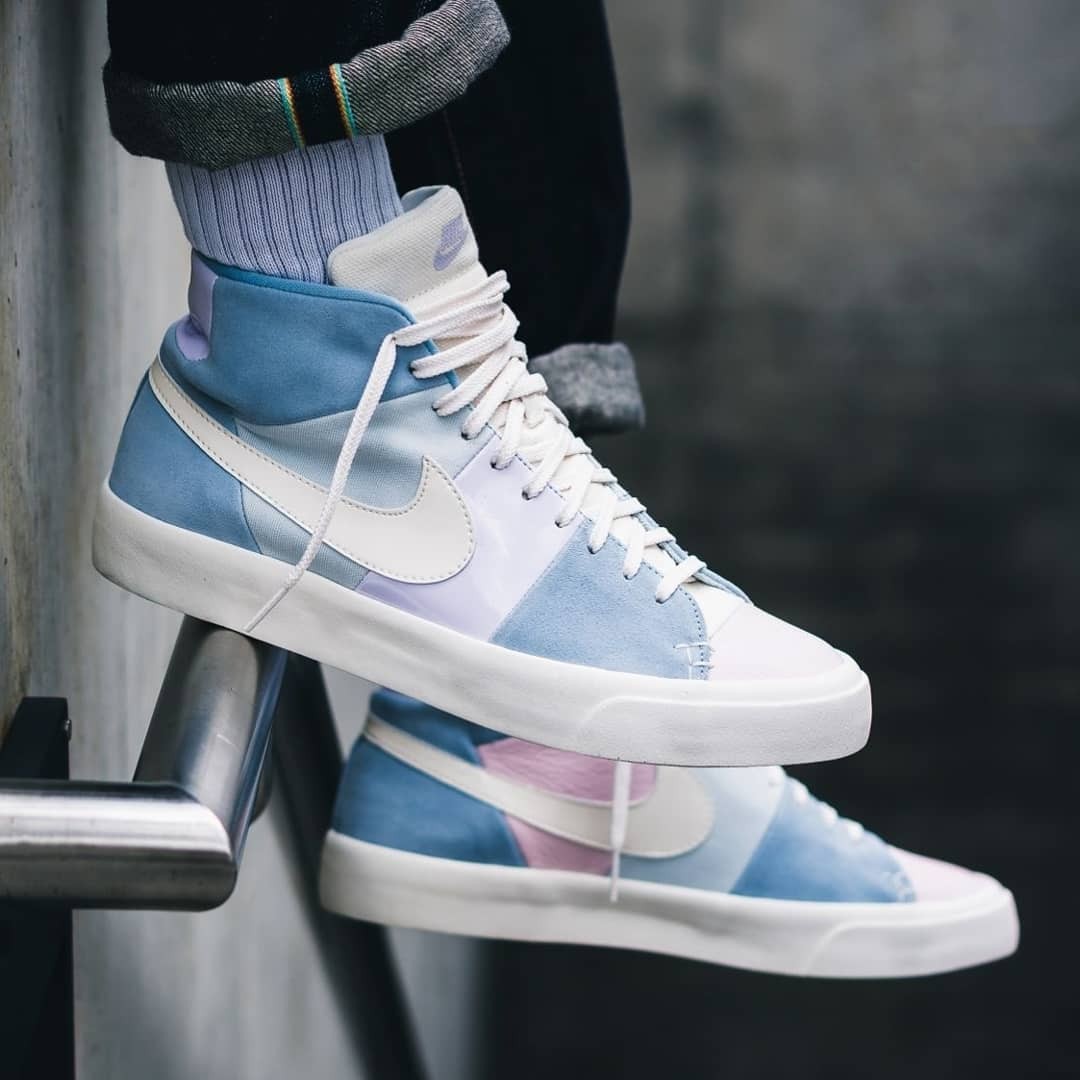 blazer royal nike