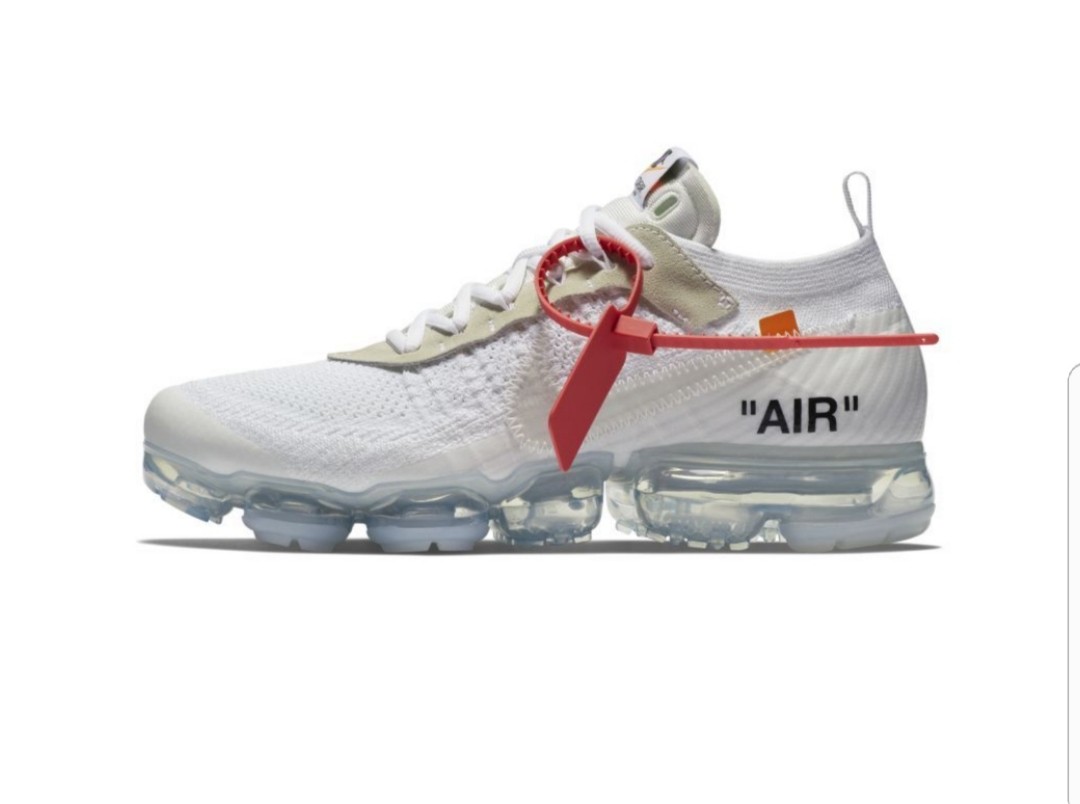 nike x off white vapormax fk