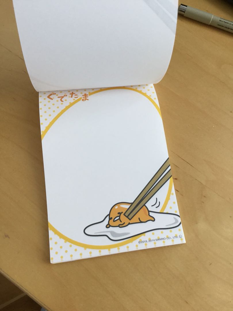 Notebook (Category: Stationery) located in Toronto. Submitted by formidablehannah (Listing ID 173717670, Image 3). Description: .