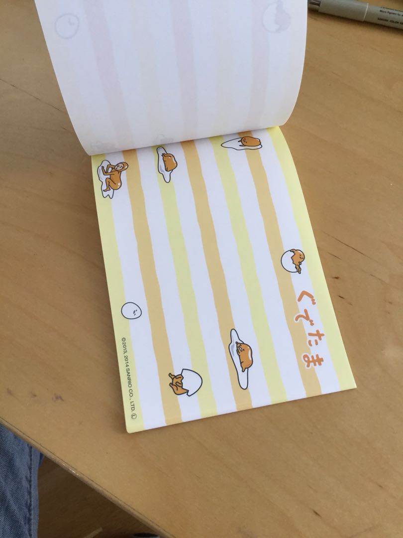Notebook (Category: Stationery) located in Toronto. Submitted by formidablehannah (Listing ID 173717670, Image 2). Description: .