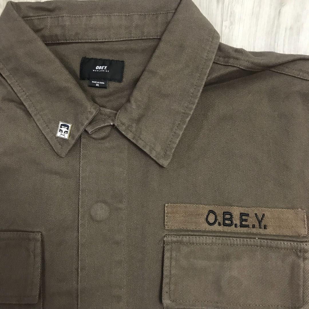Obey military jacket 2025
