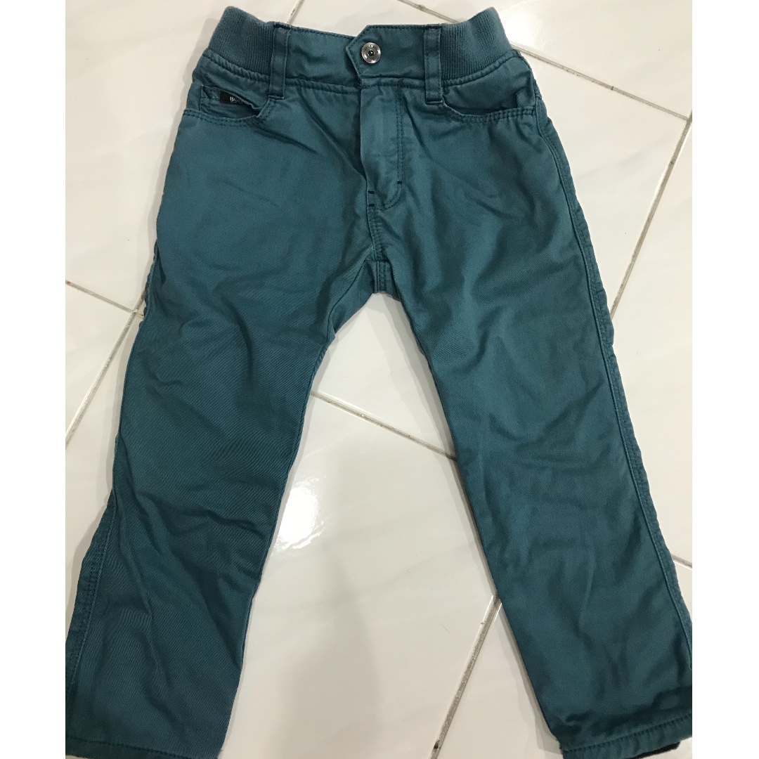 boys hugo boss pants