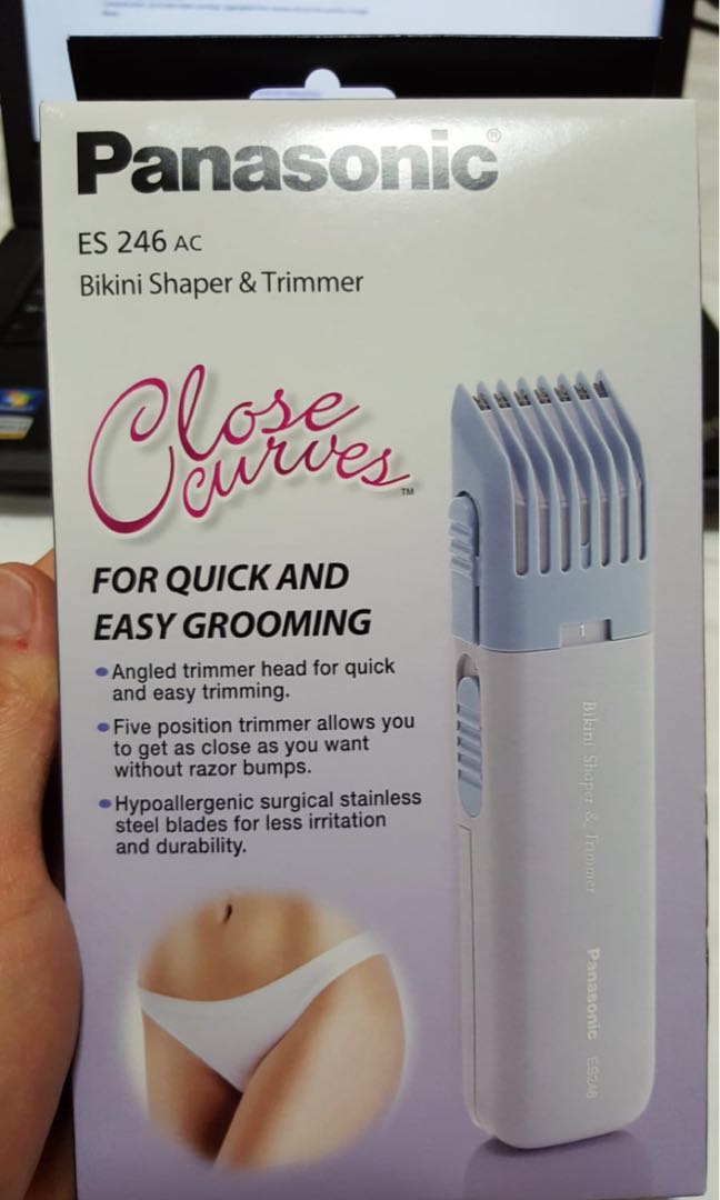panasonic bikini shaper & trimmer for women