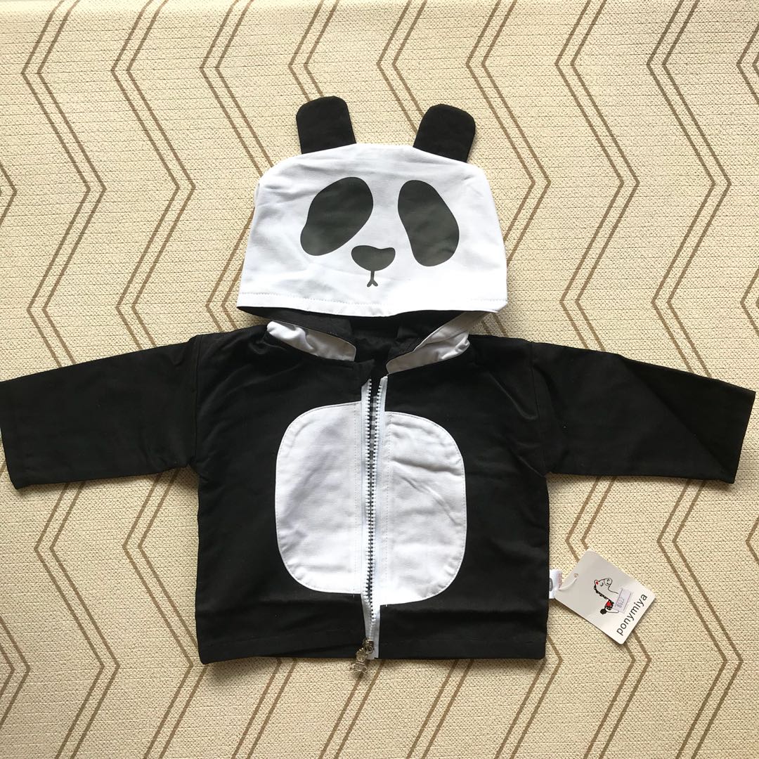 panda jacket for boys