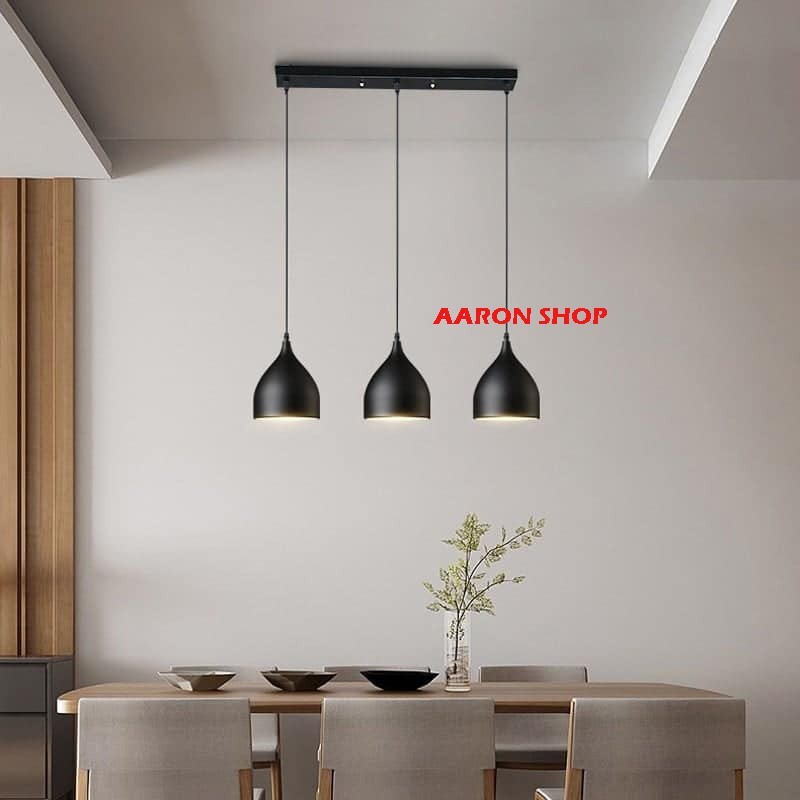 Pendant Lamp Hanging Light Set Of 3 With Long Base Furniture Home Share This Listing