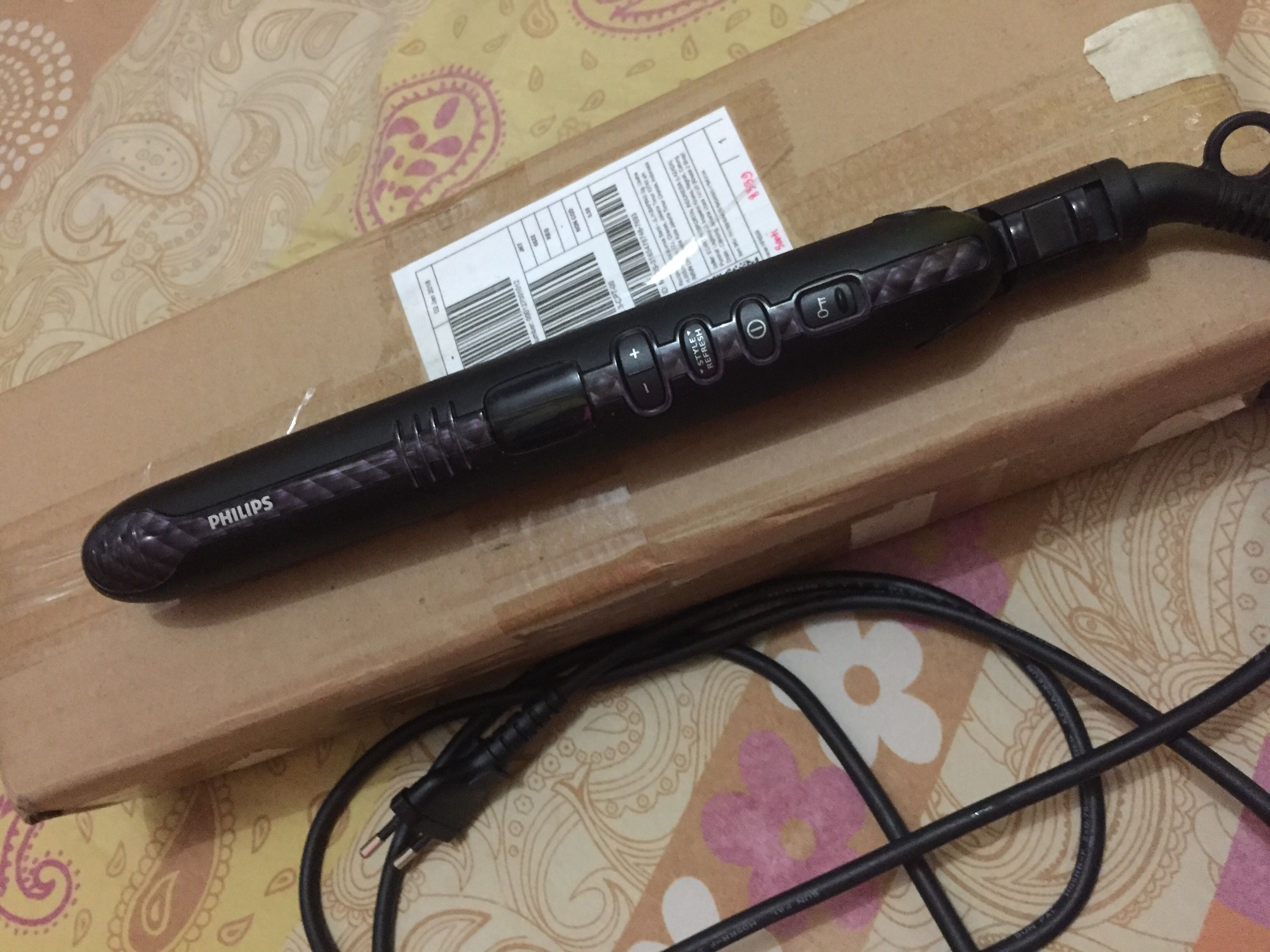 Philips 8339 top hair straightener