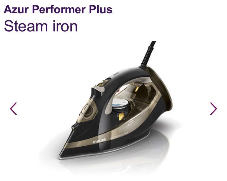 Philips Iron Gc4522 Azur Performer Plus Home Appliances Cleaning Laundry On Carousell