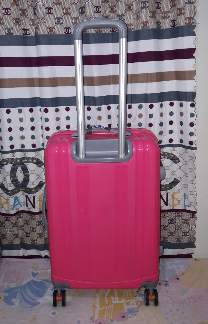 Voyager luggage pink clearance