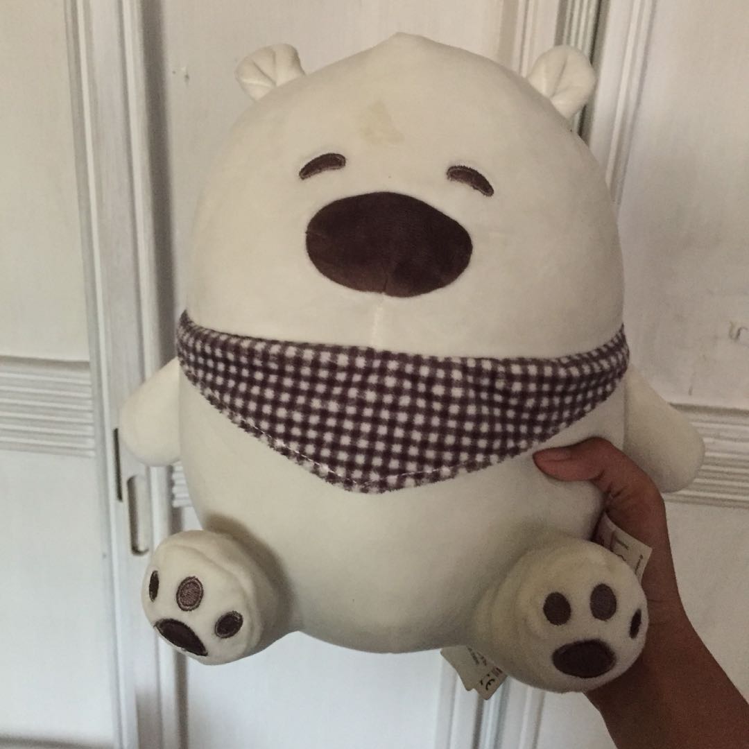 miniso white bear