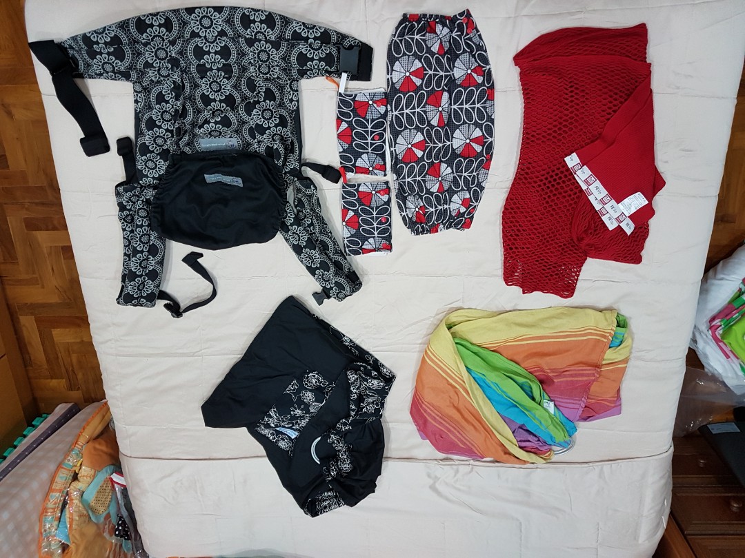 preloved baby carrier