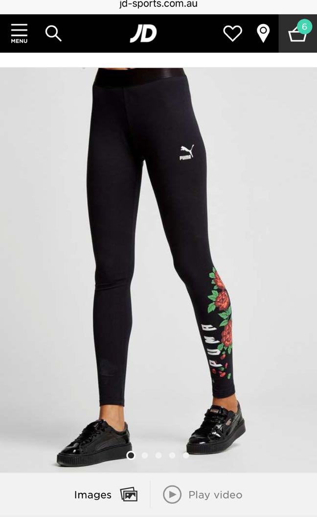 jd puma leggings