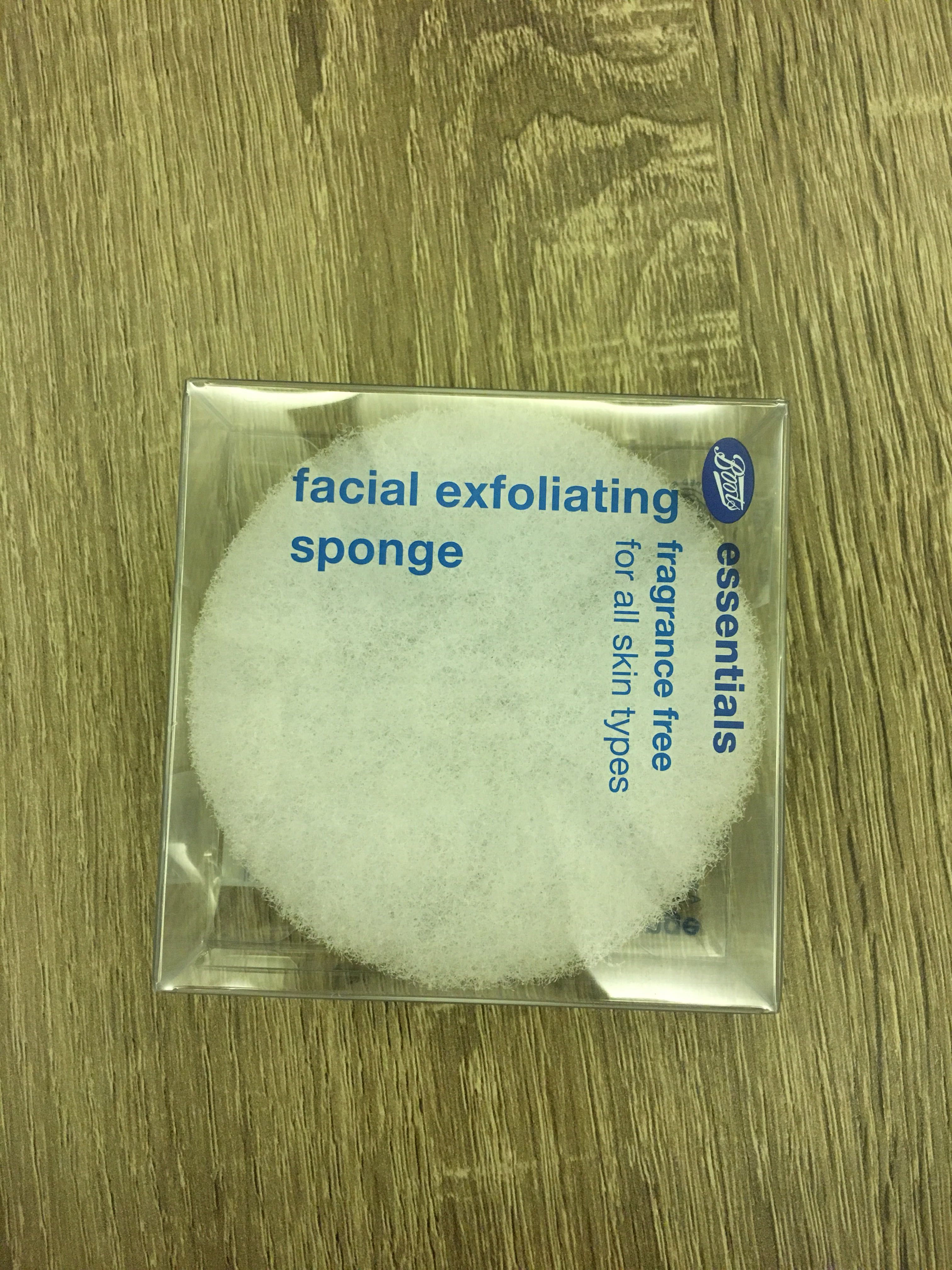 Pwp Boots Facial Exfoliating Sponge Health Beauty Skin Bath Body On Carousell