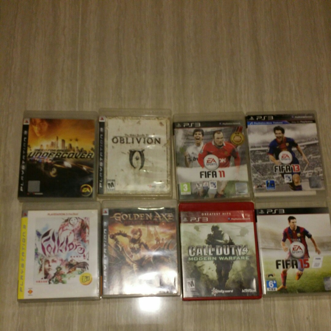 rare ps3 games